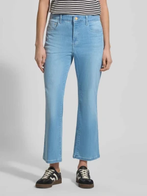 Jeansy bootcut z Mieszanka bawełny Model „DREAM KICK” MAC Jasnoniebieski