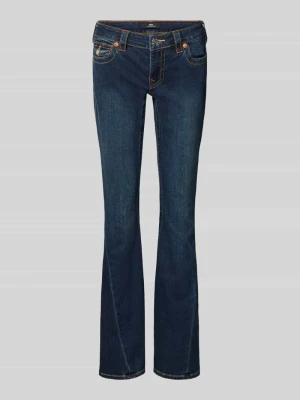 Jeansy Bootcut z mieszanka bawełny model 'JOEY' True Religion Ciemnoniebieski