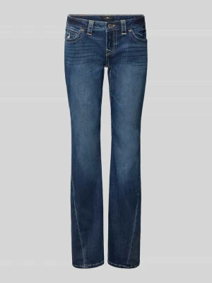 Jeansy Bootcut z mieszanka bawełny model 'JOEY' True Religion Jeansowy niebieski
