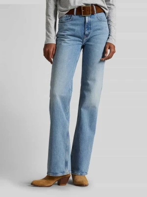 jeansy bootcut z mieszanka bawełny Polo Ralph Lauren