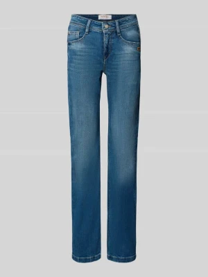 Jeansy Bootcut z mieszanki bawełny model 'AMELIE' Gang Niebieski