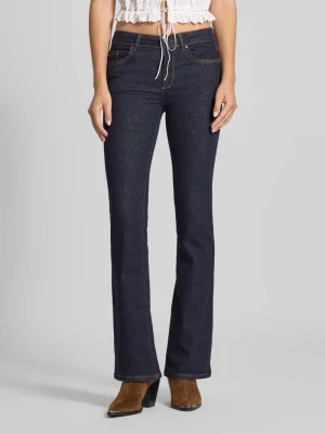 Jeansy bootcut z mieszanki bawełny Model „BLUSH” Only Ciemnoniebieski