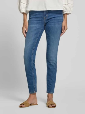 Jeansy w kroju bootcut z mieszanki bawełny model 'C-JACKIE MR' Boss Ciemnoniebieski