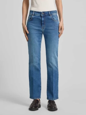 Jeansy bootcut z mieszanki bawełny Model „RAPALLO” Weekend Max Mara