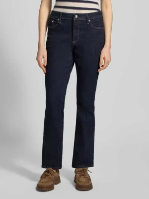 Jeansy bootcut z mieszanki bawełny s.Oliver RED LABEL