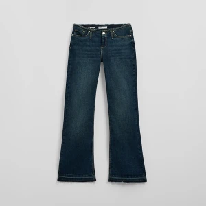 Jeansy bootcut z niskim stanem House indigo jeans