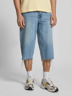 Jeansy capri o kroju baggy fit z 5 kieszeniami model ‘478’ Levi's Jasnoniebieski