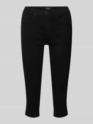 Jeansy capri o kroju regular fit z mieszanki wiskozy model 'RAIN' Only