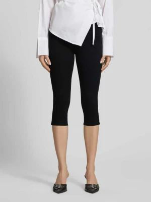 Jeansy capri o kroju regular fit z mieszanki wiskozy model 'RAIN' Only