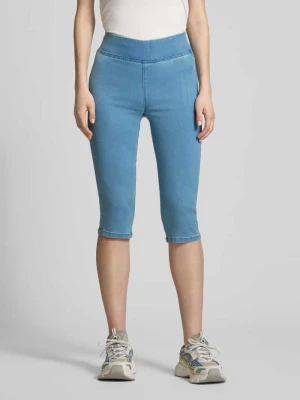 Jeansy capri z mieszanki bawełny model ‘ROYAL’ Noisy May