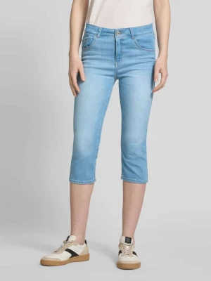 Jeansy capri  z wpuszczanymi kieszeniami model ‘SHAKIRA’ BRAX