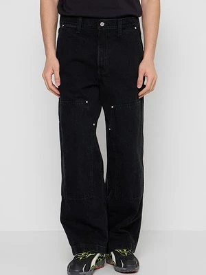 Jeansy carpenter Abercrombie & Fitch