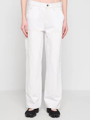 Jeansy carpenter Abercrombie & Fitch