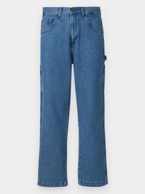 Jeansy carpenter Billabong niebieski denim
