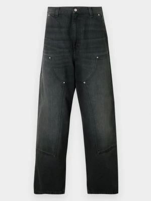 Jeansy carpenter Carhartt WIP czarny