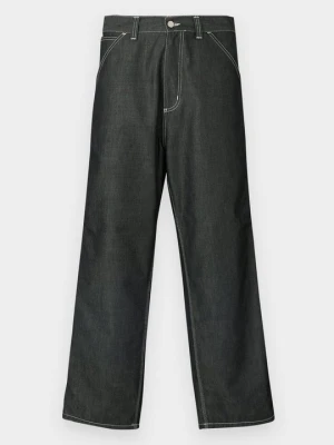 Jeansy carpenter Carhartt WIP czarny