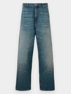 Jeansy carpenter Carhartt WIP niebieski