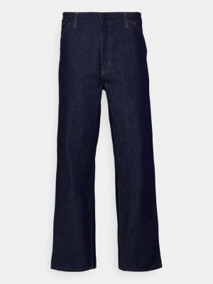 Jeansy carpenter Carhartt WIP niebieski