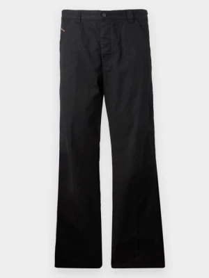 Jeansy carpenter Diesel czarny