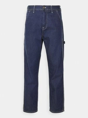 Jeansy carpenter Lee rinsed denim