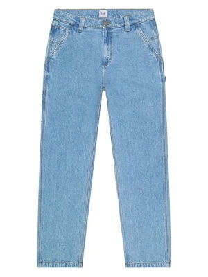 Jeansy carpenter Lee jasnoniebieski denim