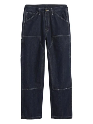Jeansy workwear Levi's ciemnoniebieski