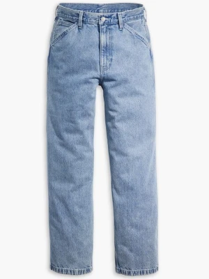 Jeansy carpenter Levi's jasnoniebieski denim