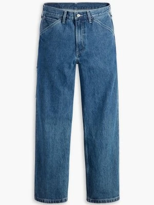 Jeansy carpenter Levi's niebieski denim