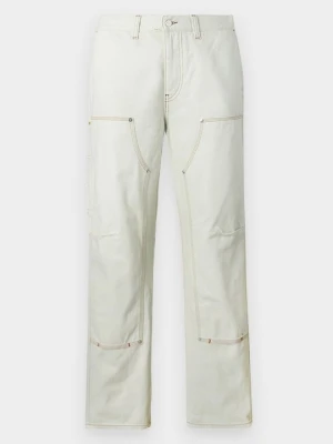 Jeansy carpenter Replay kolorowy denim