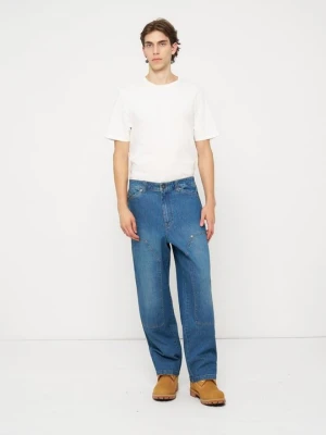 Jeansy carpenter Volcom niebieski