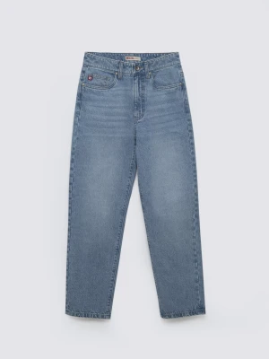 Jeansy chłopięce loose niebieskie Zacky 209 BIG STAR