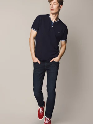 Jeansy Ciemnogranatowe Darren Lancerto