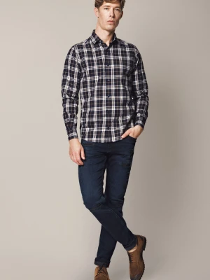 Jeansy Ciemnogranatowe Eloy Lancerto