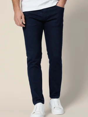 Jeansy Ciemnogranatowe Ignazio Lancerto