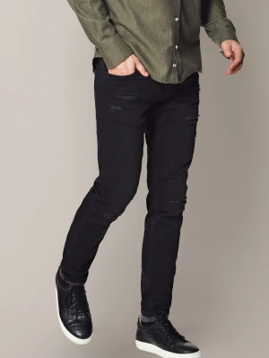 Jeansy Ciemnoszare Ruben Lancerto