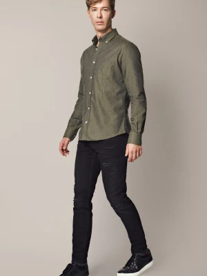 Jeansy Ciemnoszare Ruben Lancerto