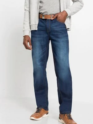Jeansy classic fit, straight bonprix