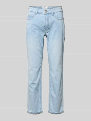 Jeansy cropped z kieszeniami wpuszczanymi model 'Dream' MAC