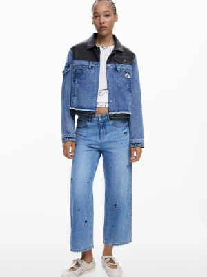 Jeansy culotte Mickey™ Desigual