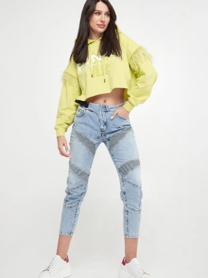Jeansy damskie Barrea PINKO