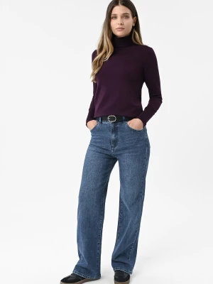 Jeansy damskie, Bootcut straight, D-FREYA Volcano