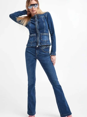 Jeansy damskie Bottom Up LIU JO