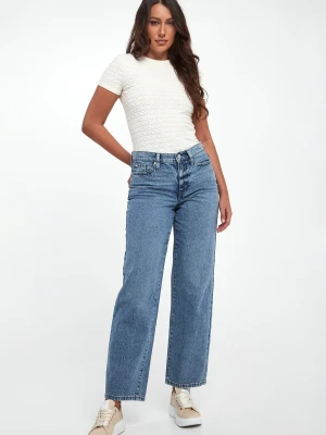Jeansy damskie DKNY JEANS