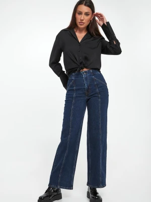 Jeansy damskie DKNY JEANS