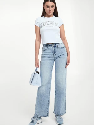 Jeansy damskie DKNY JEANS
