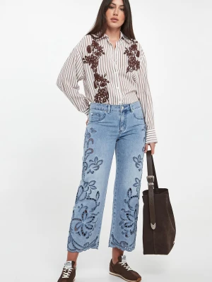 Jeansy damskie ERMANNO FIRENZE