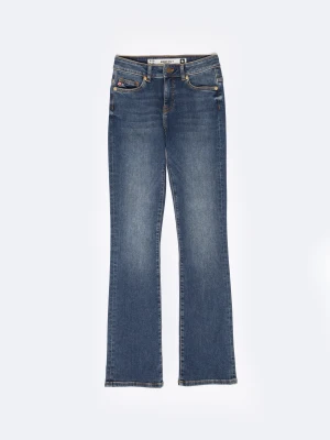 Jeansy damskie granatowe Adela Bootcut 536 BIG STAR