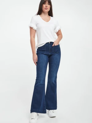 Jeansy damskie JOSEPH RIBKOFF