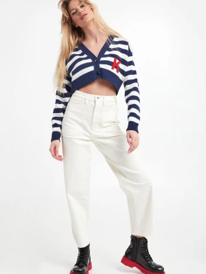 Jeansy damskie KENZO