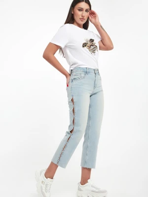 Jeansy damskie LIU JO